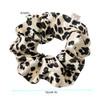 Silk Hair Ties For Girls And Women Chic Satin Scrunchies Large And Cheetah Print Soft Ponytail Holders For Thick And Curly Hair No Creases