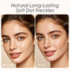 Kyda 2 Pcs Freckle Makeup Pen Natural Lifelike Freckle Makeup Pen Magic Color Waterproof Longlasting Soft Dot Sopt For Natural Effortless