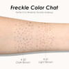 Kyda 2 Pcs Freckle Makeup Pen Natural Lifelike Freckle Makeup Pen Magic Color Waterproof Longlasting Soft Dot Sopt For Natural Effortless