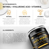 Men S Face Cream Moisturizer Anti Aging Cream For Men Collagen Retinol And Hyaluronic Acid Day And Night Facial Skin Care Anti Wrinkle 1.7
