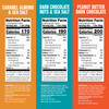 Kind Healthy Snacks Bars Variety Pack Gluten Free Low Sugar High Fiber Snacks Dark Chocolate Nuts And Sea Salt Peanut Butter Dark Chocolate