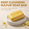 Bee And Flower Shanghai Sulfur Soap 10 Percent Sulfur Soap Bar Face And Body Acne Treatment Sulphur Bar Soaps 3.4 Oz