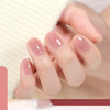 Gaoy Rose Garden Jelly Gel Nail Polish Set 6 Colors Nude Red Pink Brown