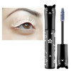 Lgszgdcn White Lashes Volume Mascara Extensions Makeup Lash Waterproof Fast Dry Eyelashes Curling Lengthening Primer Party Stage Use
