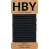 Hair Ties For Thick Hair Strong Hold Ponytail Holders No Slip Elastics