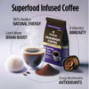 Vitacup Mushroom Coffee Grounds With Lions Mane For Memory And Clarity 10Oz