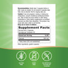 Nature's Way Activated Charcoal, Binds Unwanted Materials and Gas in the Digestive Tract*, 560 mg per 2-Capsule Serving, 100 Capsules (Packaging May