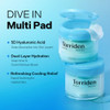 Torriden Dive In Multi Pad 80 Pads Serum Infused Facial Pads For Cooling Soothing Hydrating Spot Masking Hyaluronic Acid Panthenol Allantoin