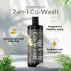 Lion Locs Shampoo And Conditioner For Dreads Sisterlocks Locks And Dreadlocks Lightweight Vegan Co Wash 8Oz