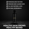 Golden Grooming Co. Men S Face Wash Aloe Vera And Vitamin E Natural Facial Cleanser For Sensitive And Oily Skin Deep Cleansing And Hydrating