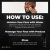 Golden Grooming Co. Men S Face Wash Aloe Vera And Vitamin E Natural Facial Cleanser For Sensitive And Oily Skin Deep Cleansing And Hydrating