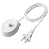 Toothbrush Charger For Braun Oral B Electric Toothbrush Inductive Charging Base Model 3757 Portable Waterproof Power Cord