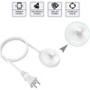 Toothbrush Charger For Braun Oral B Electric Toothbrush Inductive Charging Base Model 3757 Portable Waterproof Power Cord