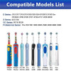 Toothbrush Charger For Braun Oral B Electric Toothbrush Inductive Charging Base Model 3757 Portable Waterproof Power Cord