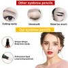 3Pcs Light Brown Eyebrow Pencils For Women Waterproof Eyebrow Pen