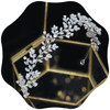 Jorsnovs Fashion Bridal Headpieces For Wedding Bride Hair Accessories Cubic Zirconia Headbands For Women Cz Birthday Gifts