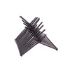 6 Pairs Interlocking Hair Combs Double Side Comb Hair Jaw Clamps Hair Clips Ponytail Holder Hair Styling Accessories For Women Ladies Girls