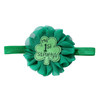 Jiaduo Baby 1St St Patricks Day Headband Girls Infant Green Shamrock Outfit