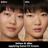 E.L.F. Camo Cc Cream Color Correcting Medium To Full Coverage Foundation With Spf 30 Light 240 W 1.05 Oz 30G