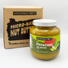Wilderness Poets Pistachio Butter Organic Raw 100 Percent Pistachio 64 Ounce 4 Pound Half Gallon Glass Jar Perfect For Dubai Chocolate Bar