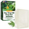 Herblov Tea Tree Oil Soap Bar For Face And Body 4Oz All Natural Remedy Skin Cleanser Pure Essential Oil Infused Skincare Cleansing Soap For