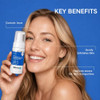 The Derma Co 3 Percent Aha Bha Foaming Face Wash 100Ml
