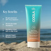 Coola Hydrating Spf 70 Sunscreen Lotion Peach Blossom Scented 5 Oz