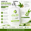 Hemp Iq Original Body Moisturizer 100 Percent Pure Hemp Seed Oil Ultra Hydrating Daily Moisturizer 18.25 Oz