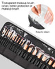 Ocheal Makeup Brush Holder Makeup Brush Organizer Travel Makeup Brushes Bag Cosmetic Bags Pouch For Women Cosmetic Brushes Makeup Artist