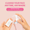 Bifesta Micellar Cleansing Water Moist Wipe Type Moisturizing Toner Derived Oil Free Fragrance Free 400Ml
