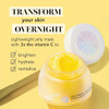 Saturday Skin Vitamin C Brightening Overnight Jelly Face Mask 1.69 Fl Oz