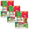 Dulzura Borincana Kit Vegan Sesame Sugar Free Snack Bars 3 Pack 5.08 Oz Each Bag Sweetened With Stevia Non Gmo Gluten Free