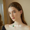 Evita Peroni Hair Band For Eyewear No Pressure Non Slip Fashion Thin Headbands For Women Tortoise Hairband For Women S Hair