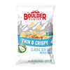 Boulder Canyon Thin And Crispy Classic Sea Salt Potato Chips 6 Oz Bag