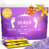 Crafts And The City Soo Jelly Pedicure Packs Pedicure Foot Soak For Feet Moisturizing Jelly Spa Pedi Soak Foot Spa Bath Soak For Soaking