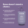 Seven Hair Care Rinzu Helio Violet Shampoo For Women And Men With Green Tea And Amino Acid Purple Shampoo For Blonde Hair And Brassiness