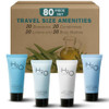 Terra Pure H2O Therapy Hotel Toiletries Amenity Set 80 Piece