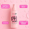 Pink Up Ph Balance Skin Care Face Mist Skin Does Not Change The Tone Of Makeup Reduces The Level Of Shine On The Skin Of The Face Model