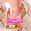 Pink Up Ph Balance Skin Care Face Mist Skin Does Not Change The Tone Of Makeup Reduces The Level Of Shine On The Skin Of The Face Model