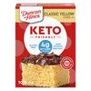 Duncan Hines Keto Friendly Classic Yellow Cake Mix 10.6 Oz