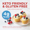 Duncan Hines Keto Friendly Classic Yellow Cake Mix 10.6 Oz