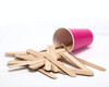 Spa Stix Wooden Tongue Depressors Pack Of 500Ct Brand Spa Stix