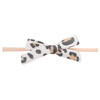Copper Pearl Ribbon Baby Bows Headbands For Baby Girls Newborn Headband Bows Infant Hair Bows For Baby Girl Nylon Baby Girl Bows And