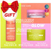 I Dew Care Vitamin To Glow Pack Skin Care Set Face Cream Serum Lip Mask
