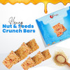 Ny Spice Shop Honey Nut And Seed Snack Bar 1 Pound Sesame Snacks Nuts And Seed Snaps Honey Candy With Almonds Cashews And Sunflower Seeds