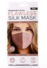 Finishing Touch Flawless Silk Face Mask Washable Soft And Gentle On Skin Blush 1 Count