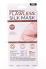Finishing Touch Flawless Silk Face Mask Washable Soft And Gentle On Skin Blush 1 Count