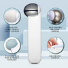 Stackedskincare Ice Roller For Face And Eyes Cooling Stainless Steel