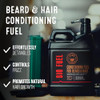 Gibs Grooming Bio Fuel Conditioning Fuel For Beard And Hair Growth 33.8 Oz Mango Butter Saw Palmetto Dragon S Blood Caffeine And Biotin Hair