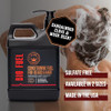 Gibs Grooming Bio Fuel Conditioning Fuel For Beard And Hair Growth 33.8 Oz Mango Butter Saw Palmetto Dragon S Blood Caffeine And Biotin Hair